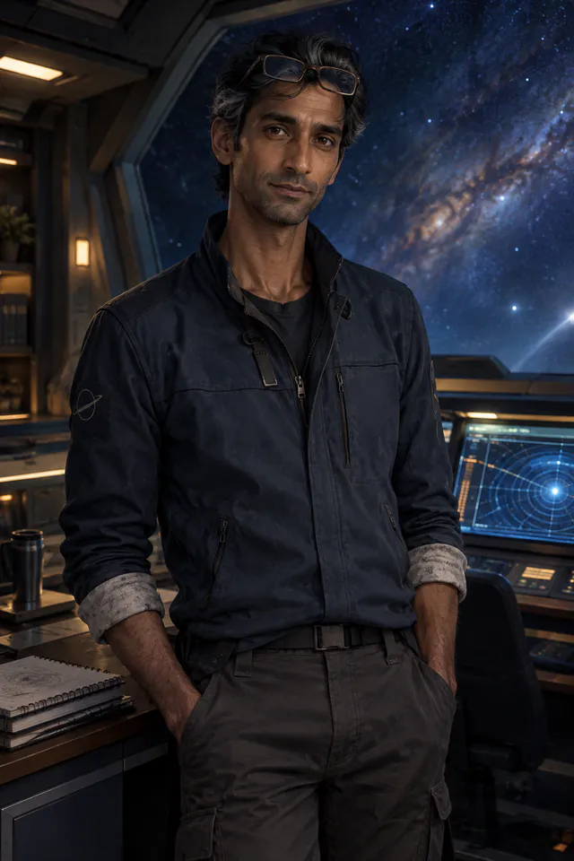 Ilya Sen (Navigator with a taste for uncertainty) from A Home Not Yet Named