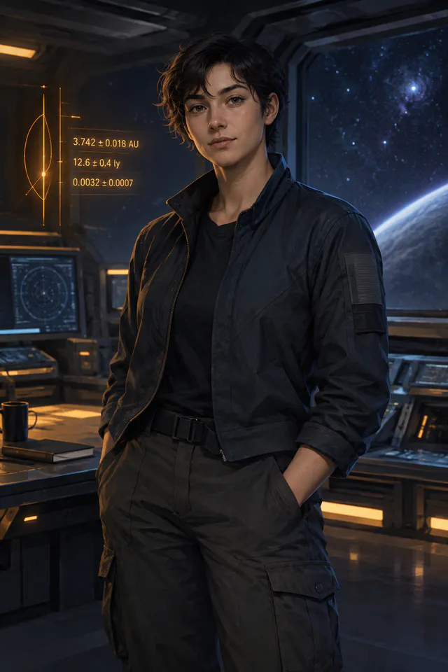 Serein (Your ship's resident scientific intelligence) from A Home Not Yet Named
